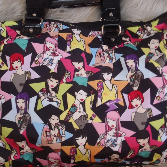  Tokidoki Dixon Tote Bag Rhinestone NEW NWT RARE - Picture 4 of 8